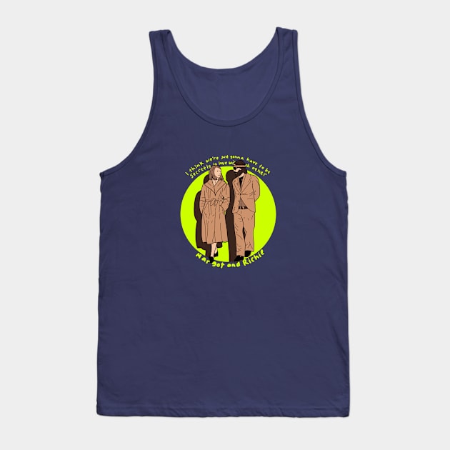 The Tenenbaums Tank Top by jealousclub